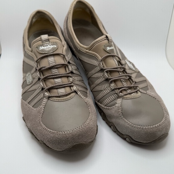 Skechers Shoes - Skechers Men's Taupe Sneakers